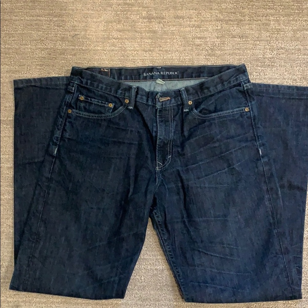 Banana Republic Men’s Bootcut Jeans